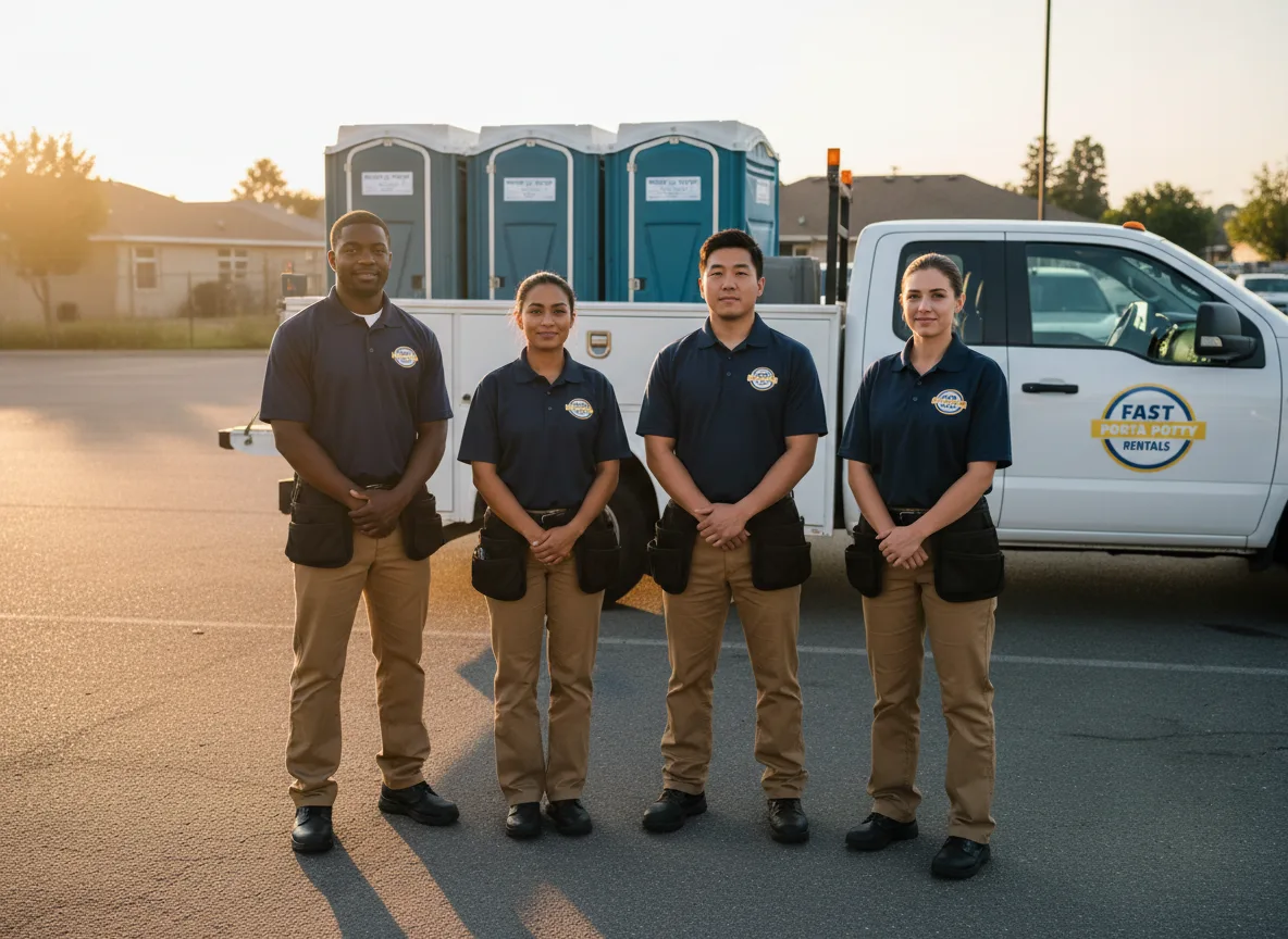Standard Porta Potty Rentals company in Buckland, MA